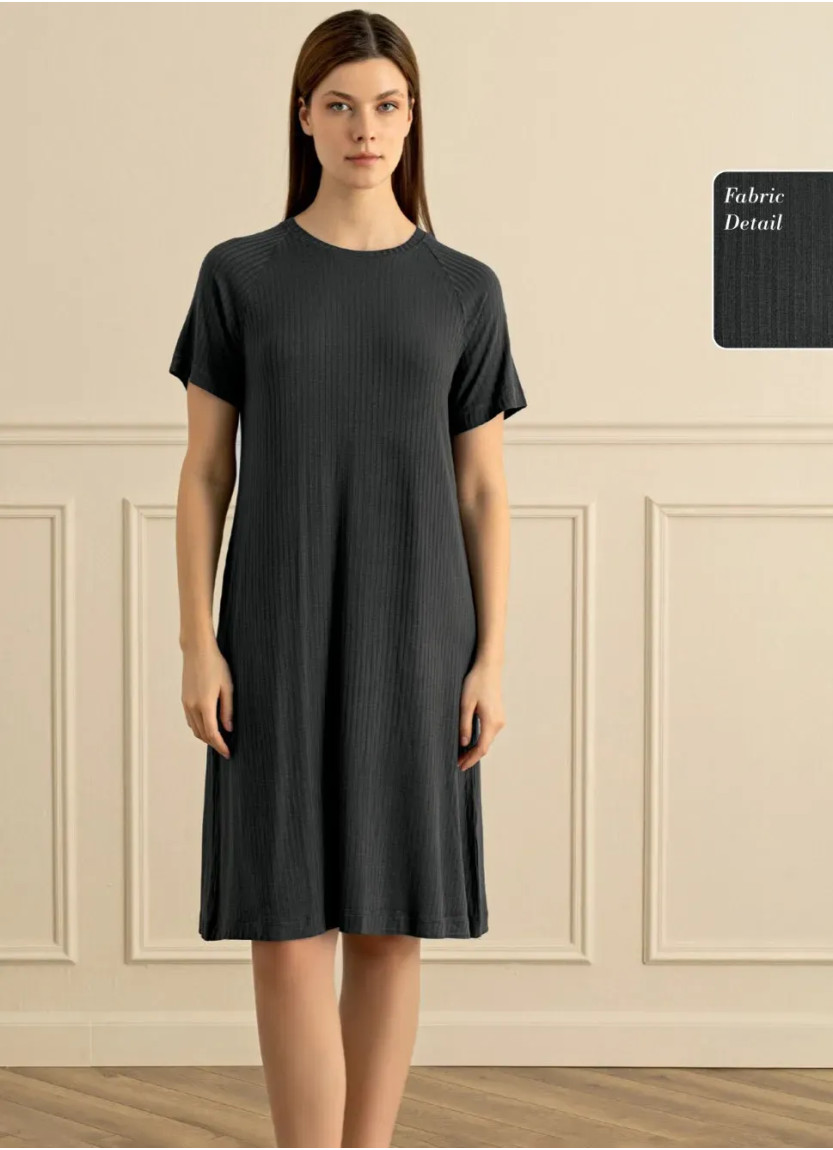 Women's Nightdress (S+M+L+XL) Sevim 17986 — Turkish factory wholesale