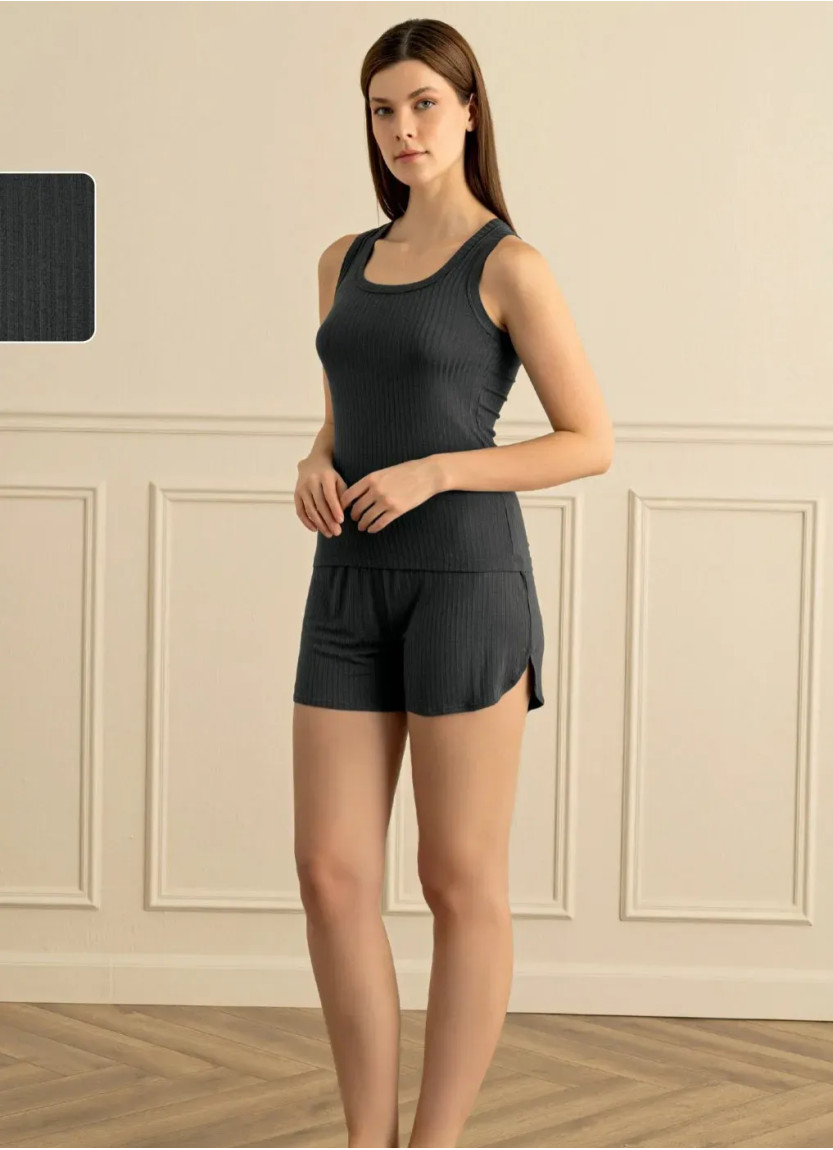Women's Shorts Set (S+M+L+XL) Sevim 17987 — Istanbul wholesale supplier
