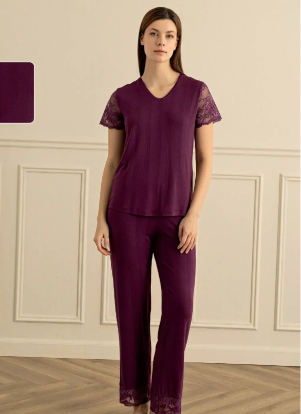 Women's Pajama Set (S+M+L+XL) Sevim 17988 — wholesale for boutiques