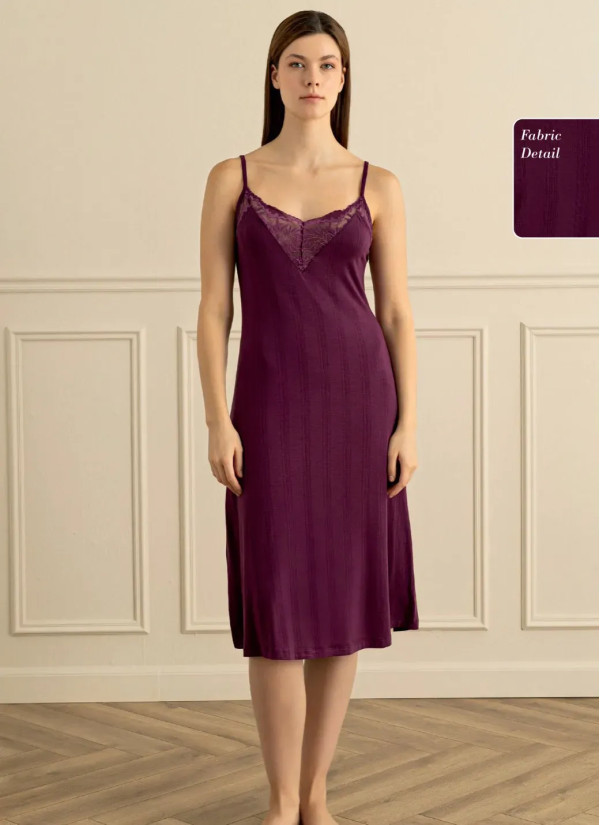 Women's Nightdress (S+M+L+XL) Sevim 17991 — Istanbul wholesale supplier