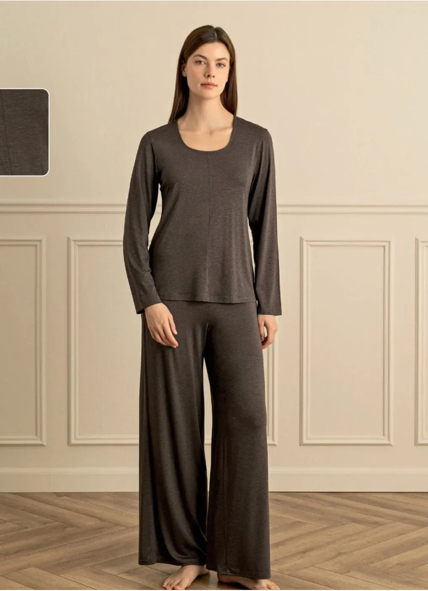 Women's Pajama Set (S+M+L+XL) Sevim 18002 — Turkish factory wholesale