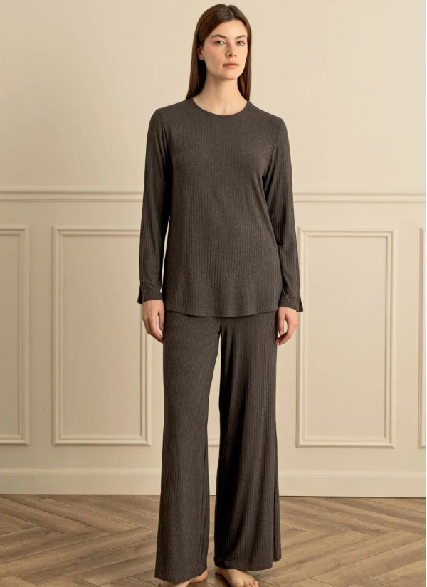 Women's Pajama Set (S+M+L+XL) Sevim 18005 — Turkey wholesale collection