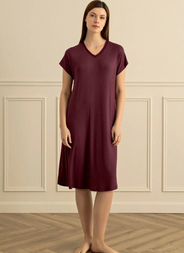 Women's Nightdress (S+M+L+XL) Sevim 18047 — Istanbul wholesale supplier