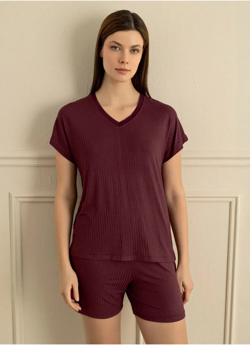 Women's Shorts Set (S+M+L+XL) Sevim 18049 — Turkey wholesale collection