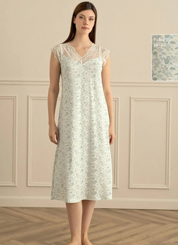 Women's Nightdress (S+M+L+XL) Sevim 18146 — wholesale for boutiques