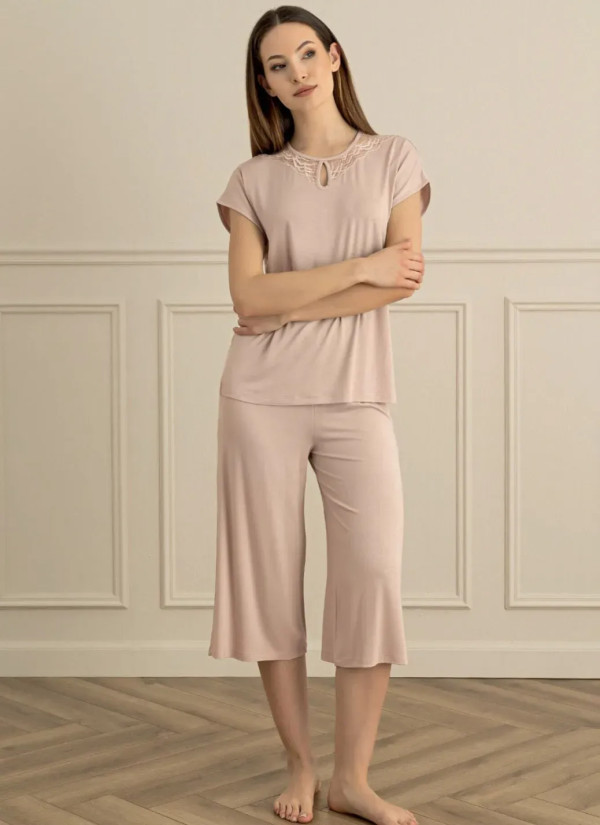 Women's Pajama Set (S+M+L+XL+2XL) Sevim 18164 — Istanbul wholesale supplier