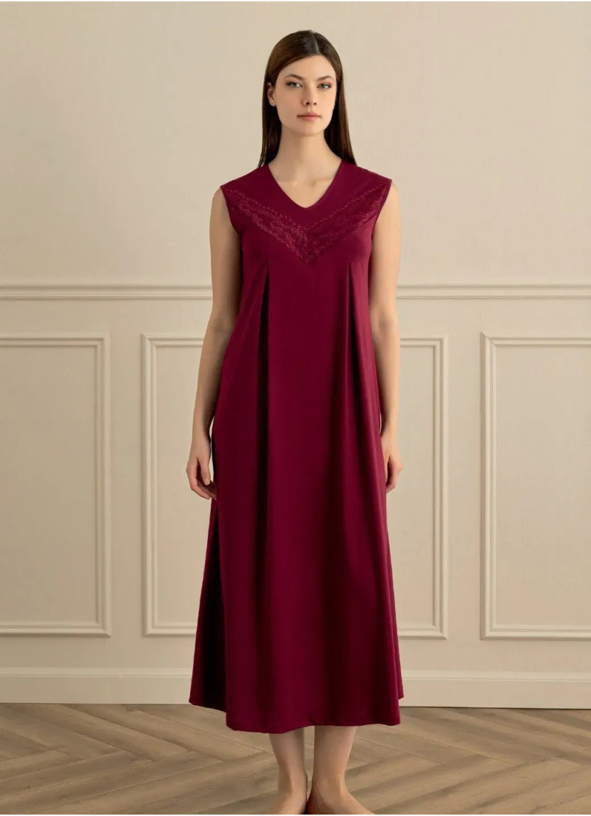 Women's Nightdress (S+M+L+XL) Sevim 18174 — Turkey wholesale collection