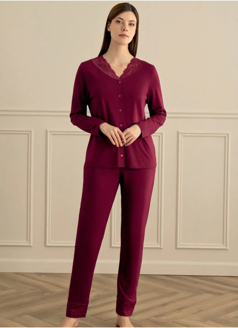 Women's Pajama Set (S+M+L+XL) Sevim 18176 — Istanbul wholesale supplier