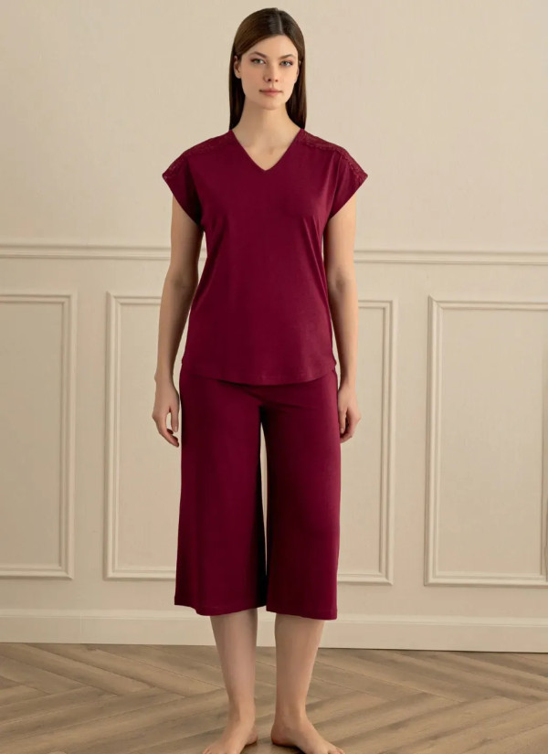 Women's Pajama Set (S+M+L+XL) Sevim 18178 — Turkey wholesale collection