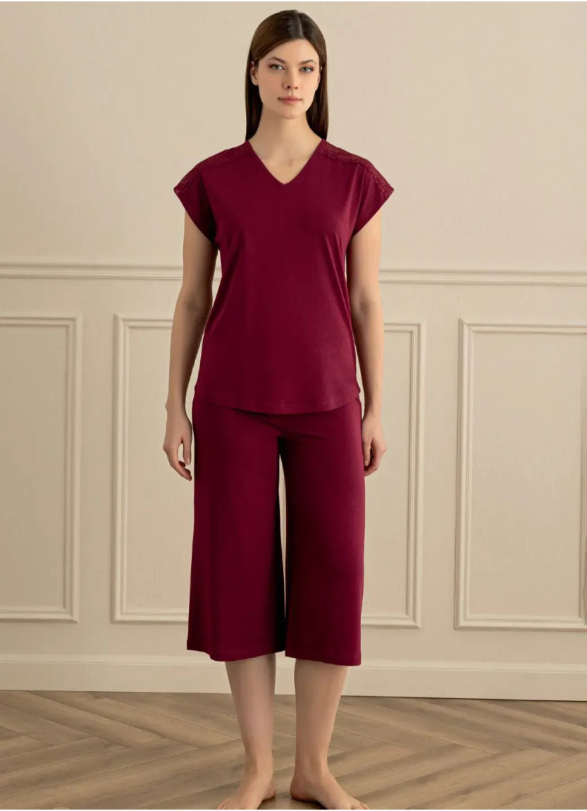 Women's Pajama Set (S+M+L+XL) Sevim 18178 — Turkey wholesale collection