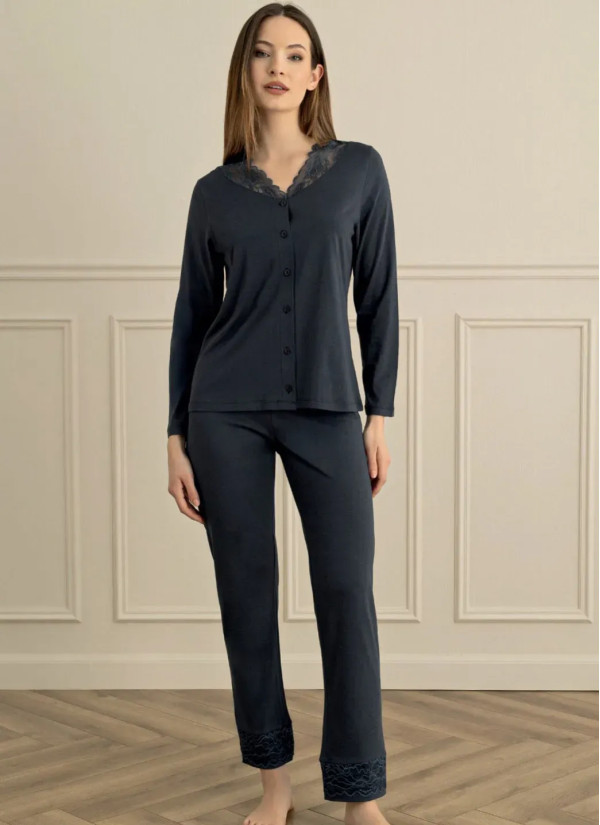 Women's Pajama Set (S+M+L+XL) Sevim 18181 — Turkish factory wholesale