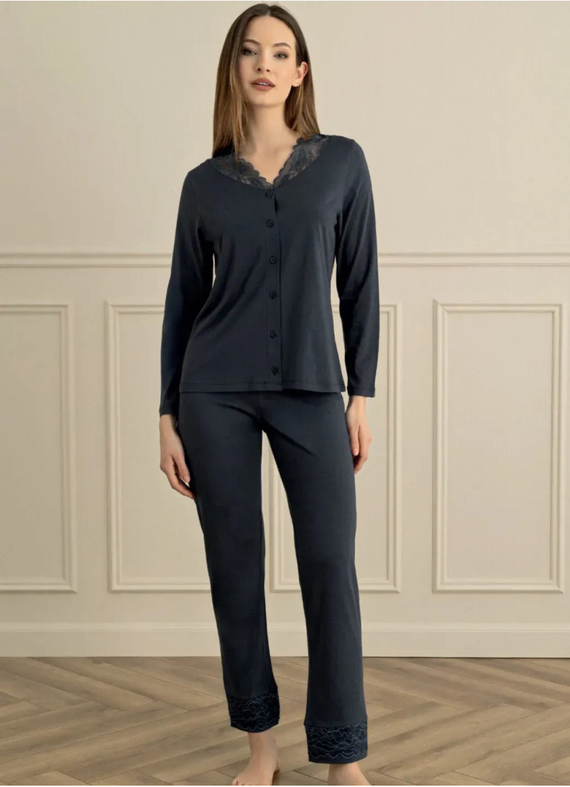 Women's Pajama Set (S+M+L+XL) Sevim 18181 — Turkish factory wholesale