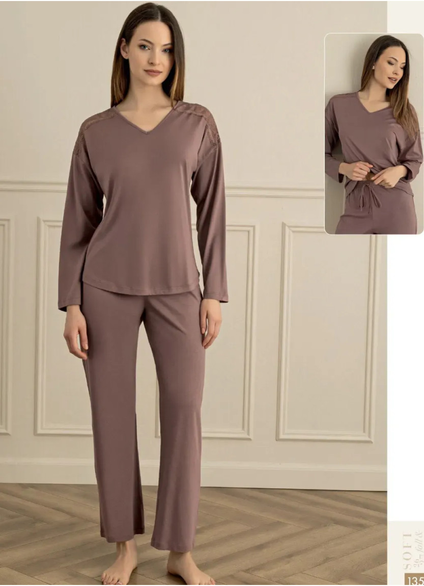 Women's Pajama Set (S+M+L+XL) Sevim 18185 — wholesale for boutiques
