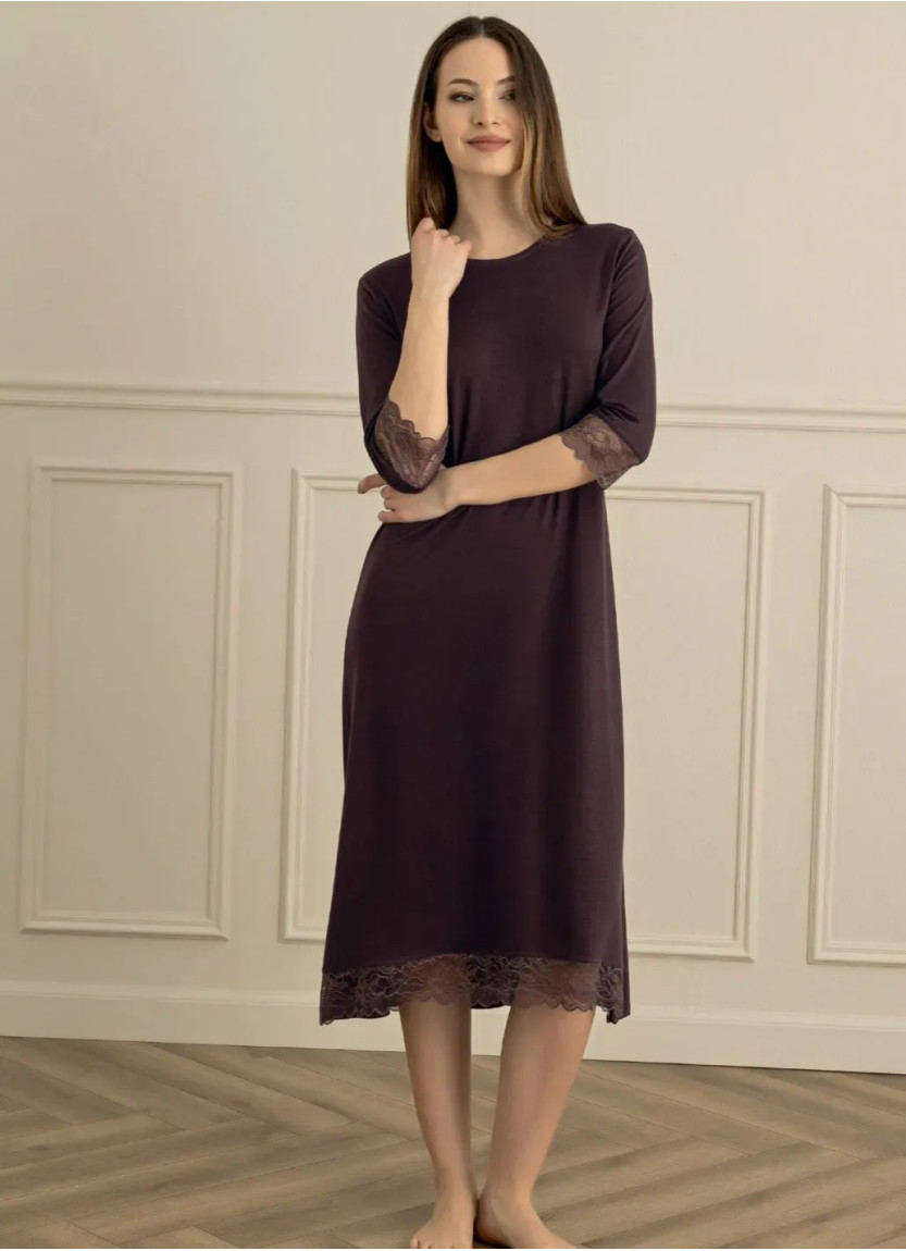 Женский Ночная Сорочка S+M+L+XL Sevim 18199 — купить оптом со Стамбула