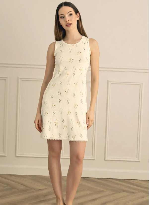 Women's Nightdress (S+M+L+XL) Sevim 18226 — wholesale for boutiques