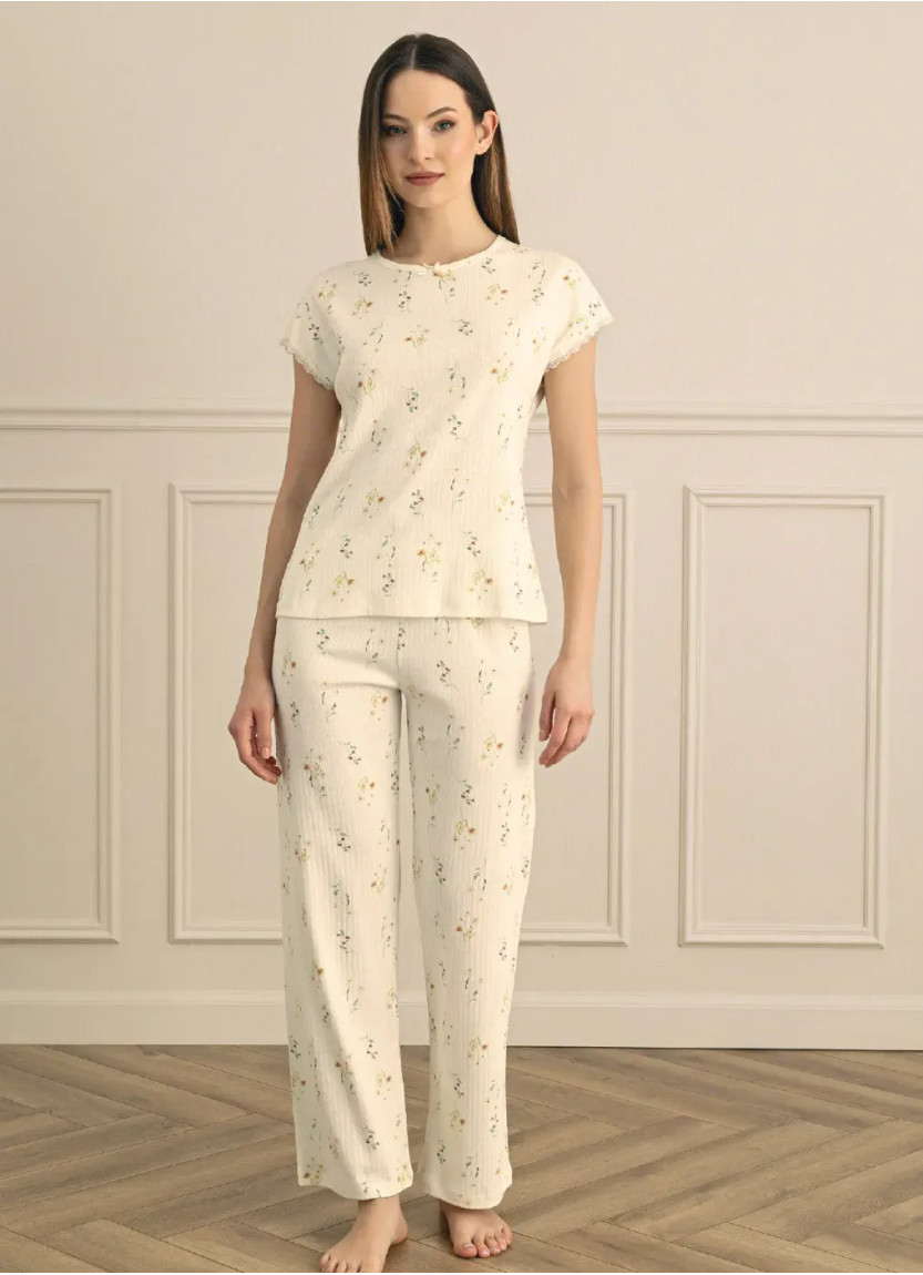 Women's Pajama Set (S+M+L+XL) Sevim 18228 — Turkish factory wholesale
