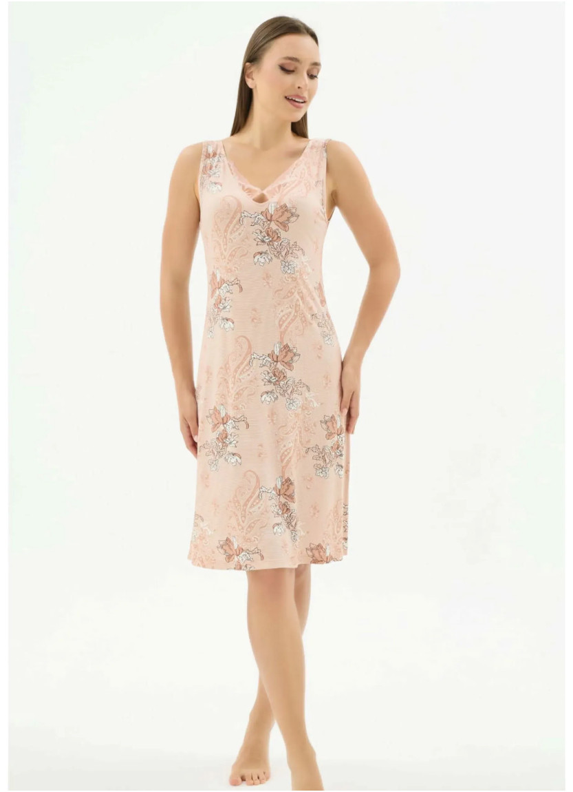 Women's Nightdress (S+M+L+XL) Sevim 17590 — direct Turkish factory supply