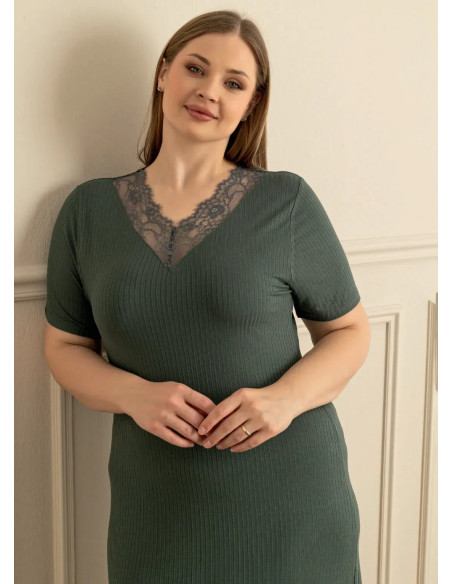 Women's Nightdress (S+M+L+XL) Sevim 17994 — Istanbul wholesale supplier
