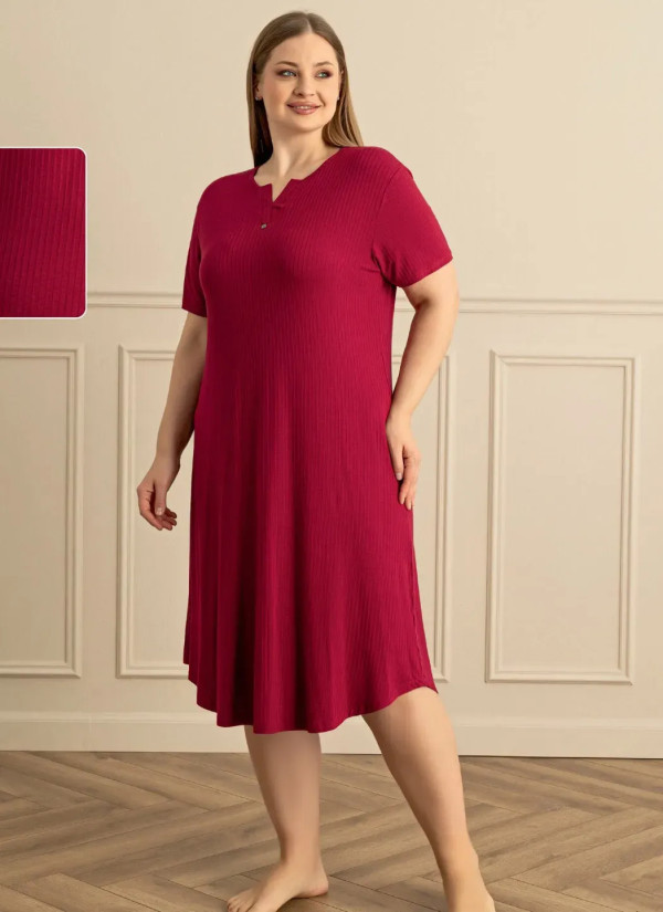 Women's Dress (S+M+L+XL) Sevim 17996 — direct Turkish factory supply