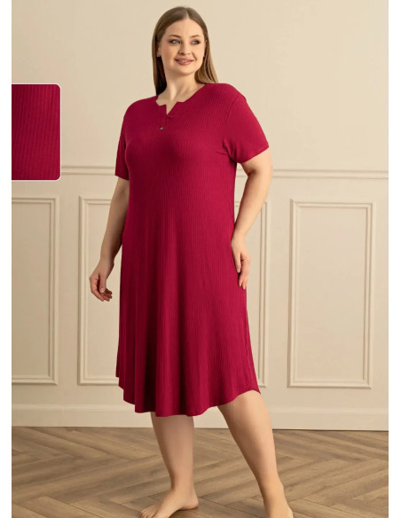 Women's Dress (S+M+L+XL) Sevim 17996 — direct Turkish factory supply