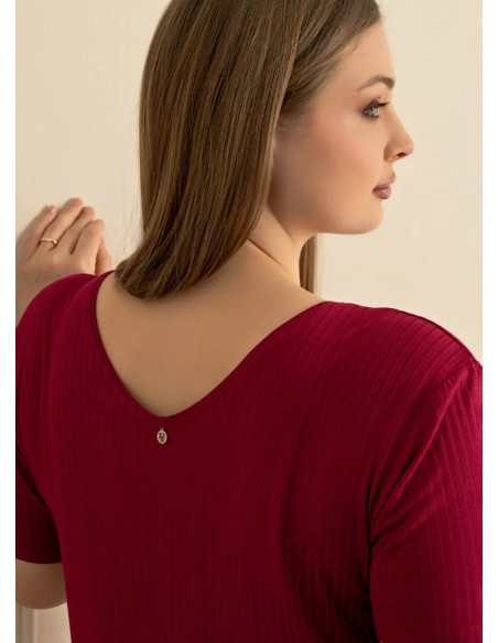 Women's Dress (S+M+L+XL) Sevim 17996 — wholesale from Turkey