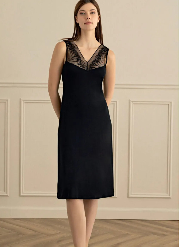 Women's Nightdress (S+M+L+XL) Sevim 18078 — Istanbul wholesale supplier