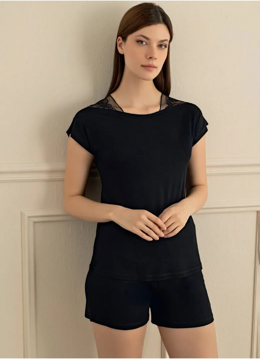 Women's Shorts Set (S+M+L+XL) Sevim 18079 — wholesale from Turkey