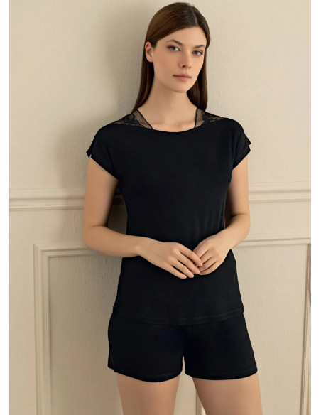 Women's Shorts Set (S+M+L+XL) Sevim 18079 — wholesale from Turkey