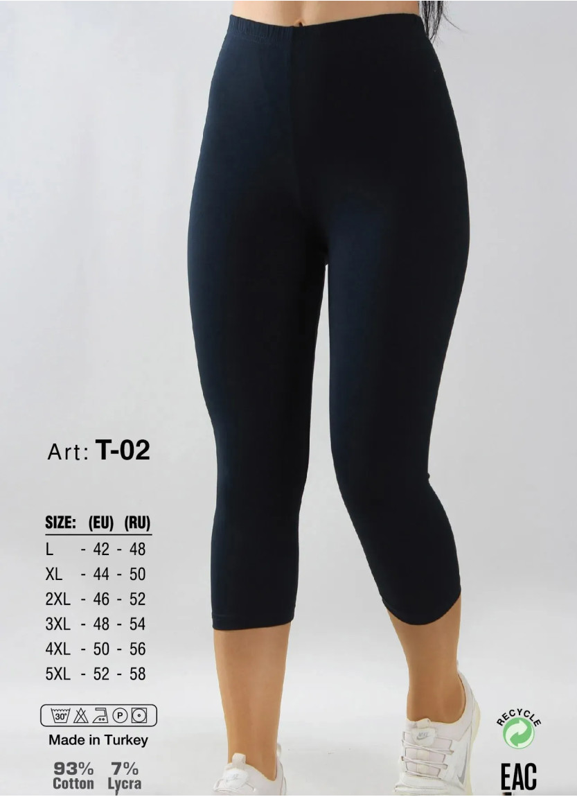 JEN T-02 Laci Leggings (L+XL+2XL+3XL+4XL+5XL) — Turkish factory wholesale