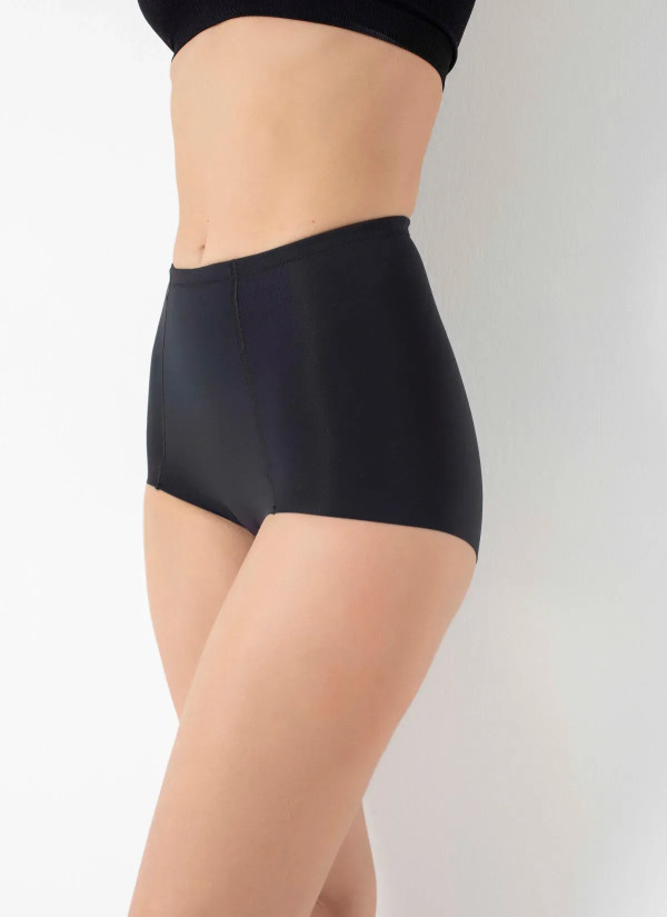 Seamless Shaping Shorts with High Rise Anil 2852 BLACK — direct Turkish factory supply