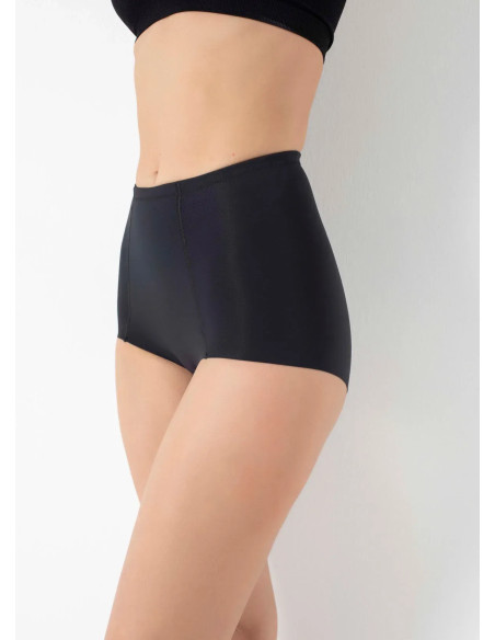 Seamless Shaping Shorts with High Rise Anil 2852 BLACK — direct Turkish factory supply