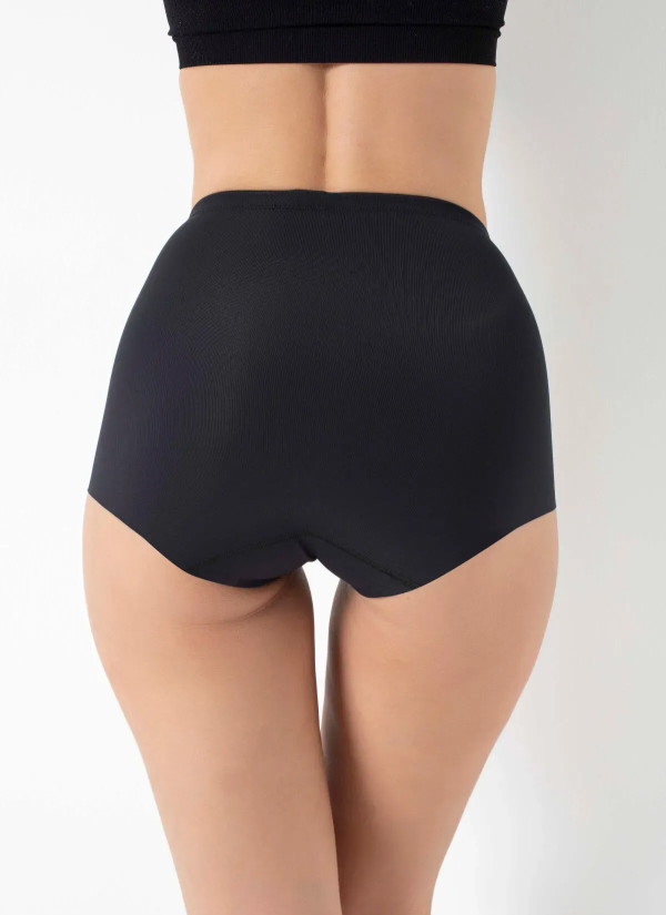 Seamless Shaping Shorts with High Rise Anil 2852 BLACK — direct Turkish factory supply 2