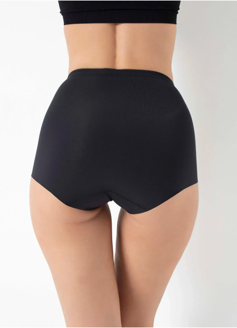 Seamless Shaping Shorts with High Rise Anil 2852 BLACK — wholesale from Turkey