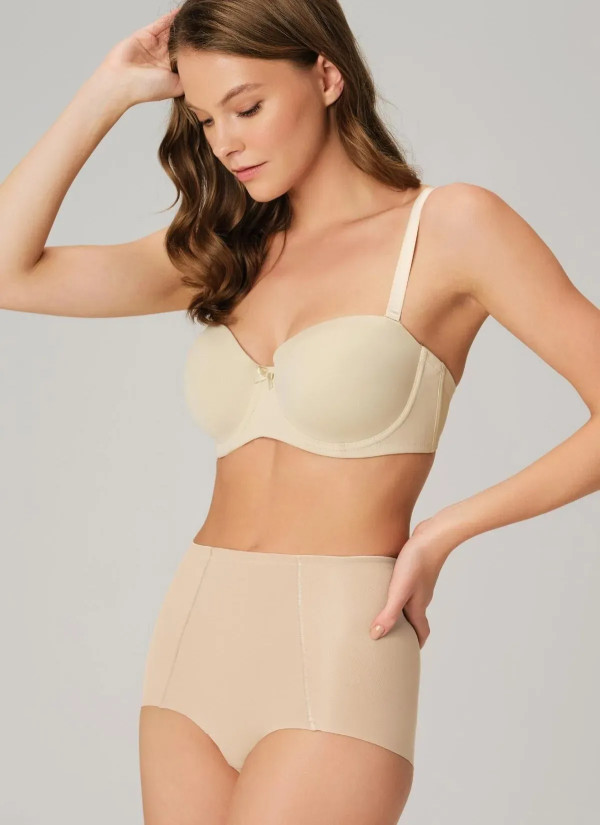 Seamless Shaping Shorts with High Rise Anil 2852 SKIN — Istanbul wholesale supplier