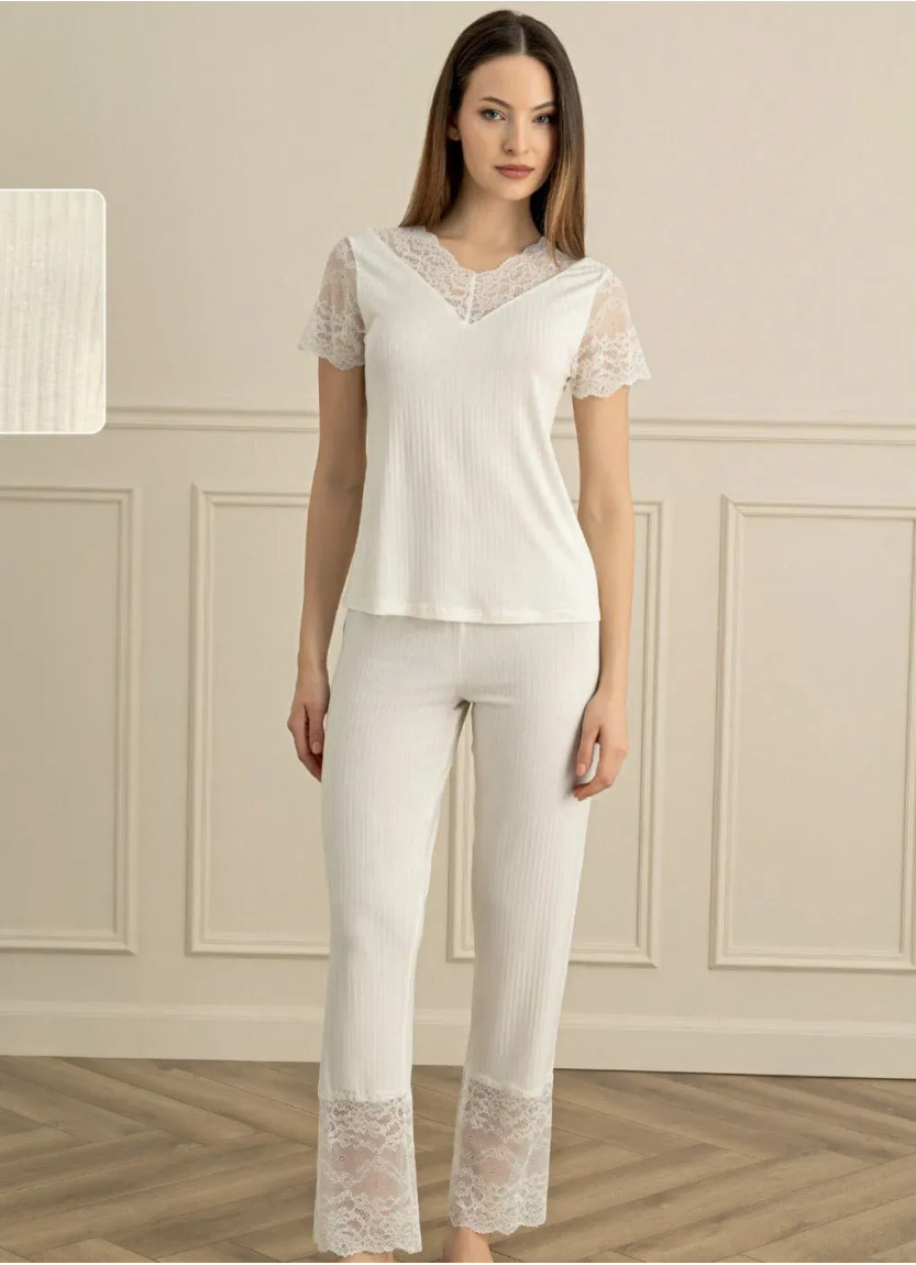 Women's Pajama Set (S+M+L+XL) Sevim 16822 — Turkish textile wholesale