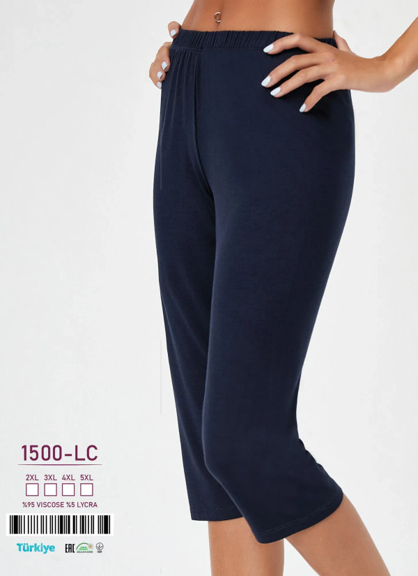 Лосины Женские 2XL+3XL+4XL+5XL Caroline 1500-LC — оптовая поставка из Турции