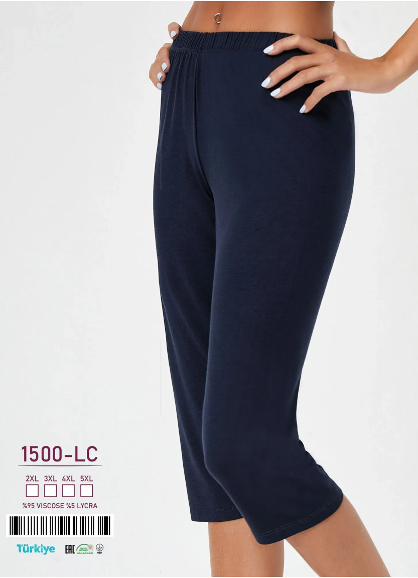 Лосины Женские 2XL+3XL+4XL+5XL Caroline 1500-LC — оптовая поставка из Турции