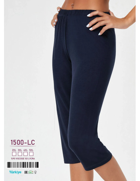 Caroline 1500-LC Leggings (2XL+3XL+4XL+5XL) — factory-direct from Turkey