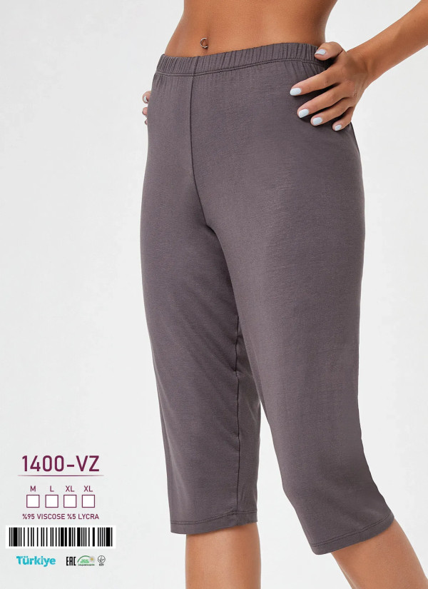 Капри Женские (M+L+XL+XL) Caroline 1400-VZ — купить оптом из Турции
