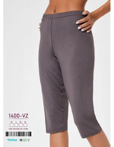 Капри Женские (M+L+XL+XL) Caroline 1400-VZ — купить оптом из Турции