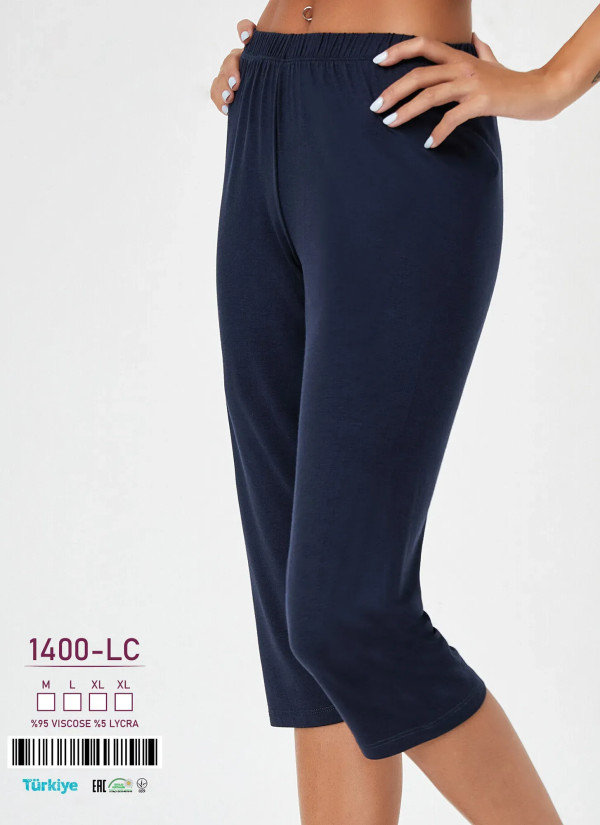 Капри Женские (M+L+XL+XL) Caroline 1400-SY Caroline 1400-LC — оптом для магазинов и бутиков