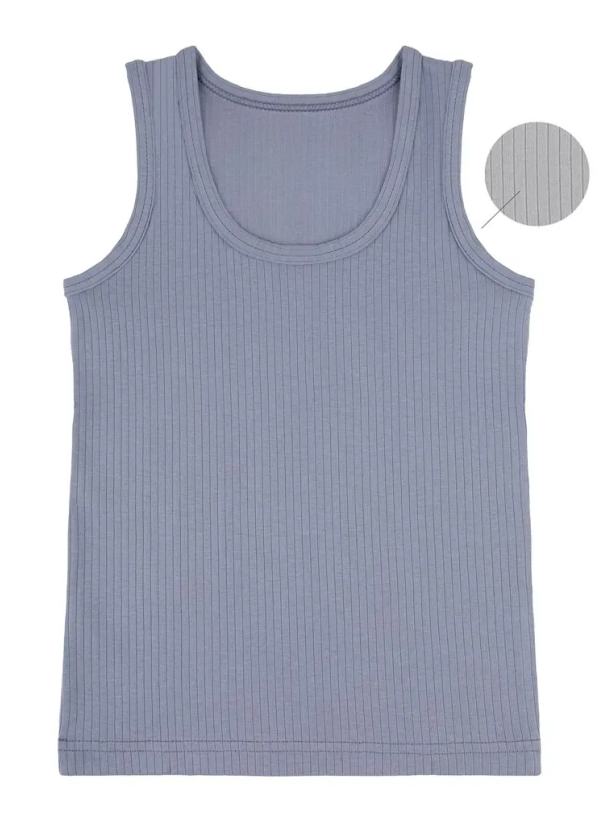 Camisoles for Boys' (Assorted) 10 pcs/pack Donella 7723P — wholesale from Turkey 2