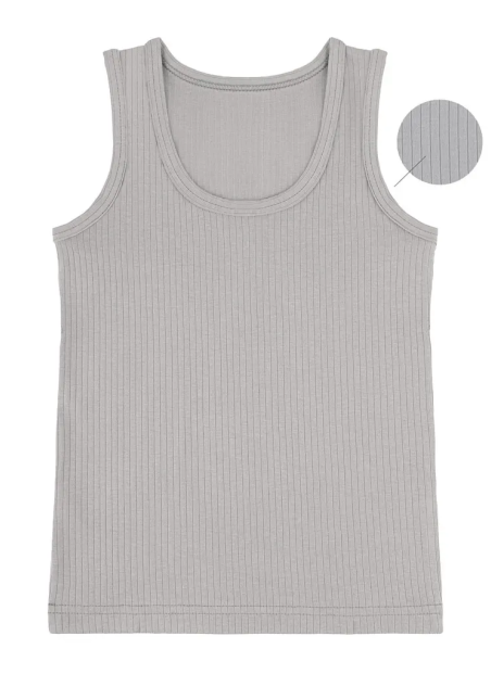 Camisoles for Boys' (Assorted) 10 pcs/pack Donella 7723P — Turkish textile wholesale