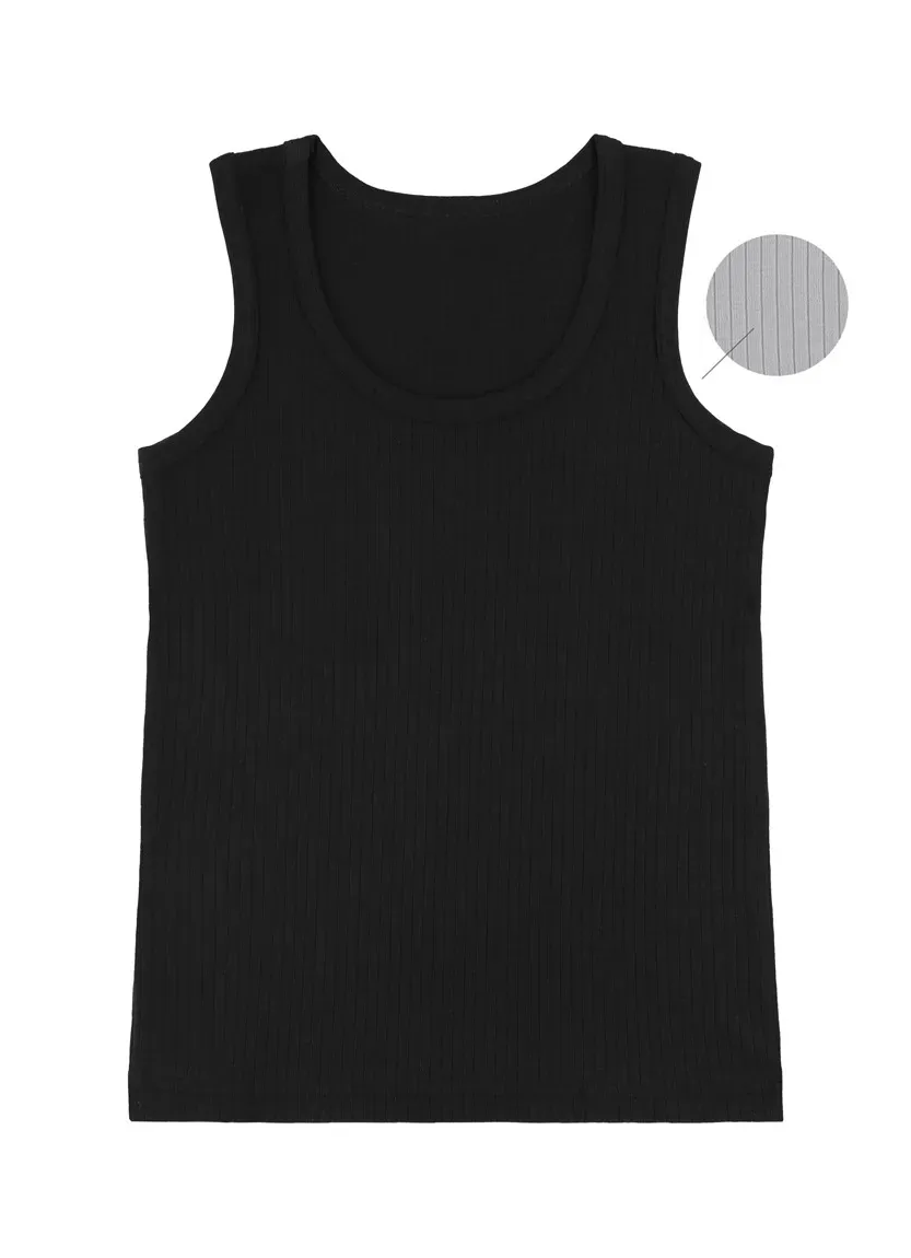 Camisoles for Boys' (Assorted) 10 pcs/pack Donella 7723P — factory-direct from Turkey