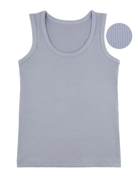 Camisoles for Boys' (Assorted) 10 pcs/pack Donella 7732P — Turkish factory wholesale