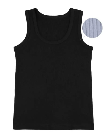 Camisoles for Boys' (Assorted) 10 pcs/pack Donella 7732P — Turkish factory wholesale