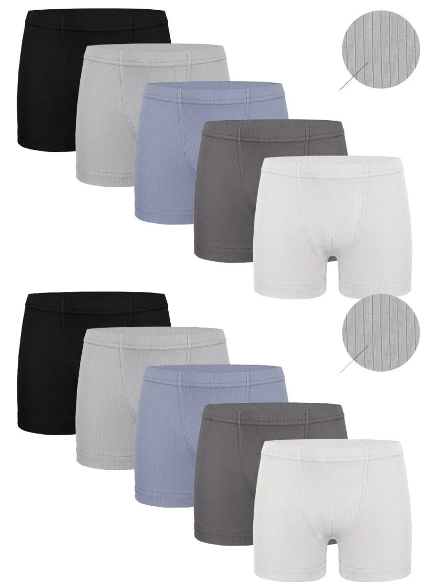 Panties Boxers for Boys' Boxer (Assorted) 10 pcs/pack Donella 7523P — Istanbul wholesale supplier