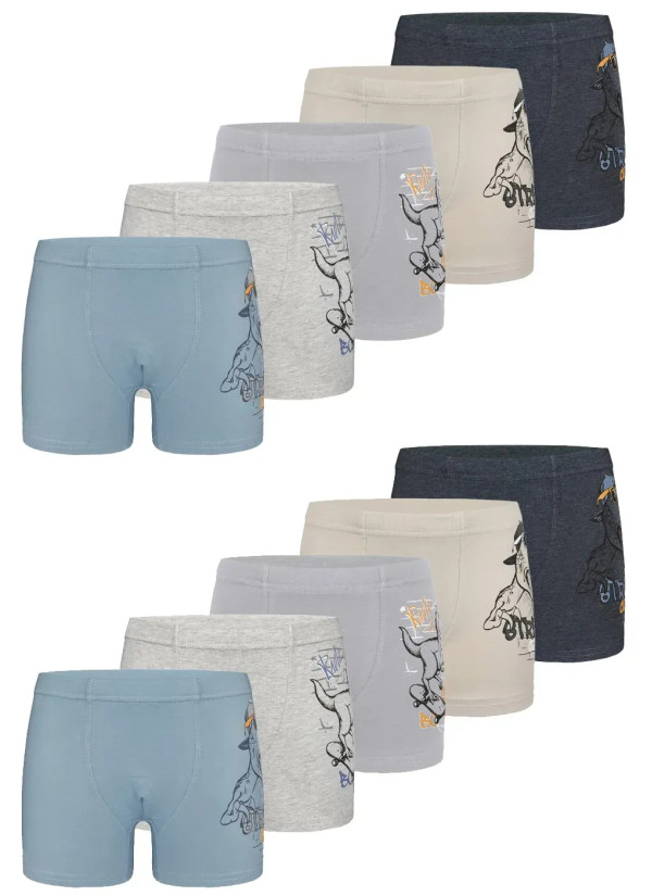 Трусы Боксеры для Мальчиков Boxer (Ассорти) 10 шт/уп Donella 7571PB40 — купить оптом из Турции