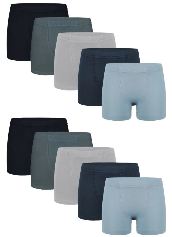 Трусы Боксеры для Мальчиков Boxer (Ассорти) 10 шт/уп Donella 7571PD6 — оптом для магазинов и бутиков