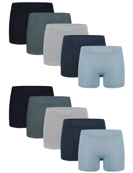 Panties Boxers for Boys' Boxer (Assorted) 10 pcs/pack Donella 7571PD6 — direct Turkish factory supply